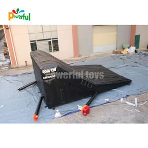 Tapis de chute gonflable léger pour <span class=keywords><strong>skatepark</strong></span> intérieur, usage commercial, pour skateboard, snowboard, ski, airbag de chute libre, cascades BMX - Product Image 2