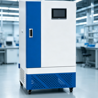 Incubadora de Temperatura Constante Profesional (Resolución de 0.1°C), Humidificador Ultrasónico, Rango de Humedad del 40%-90% RH, Pantalla Táctil, Temporizador de 30 Segundos