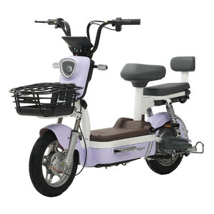 Bicicletas Eléctricas Urbanas para Mujer de 26 Pulgadas con Canasta, Nueva Llegada en Oferta - Product Image 4