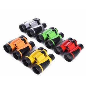 Binoculares de Juguete para Niños 5x30 de Plástico, Exploración de la Naturaleza, Juego al Aire Libre, Regalo para Niños de 5 a 7 Años - Product Image 2