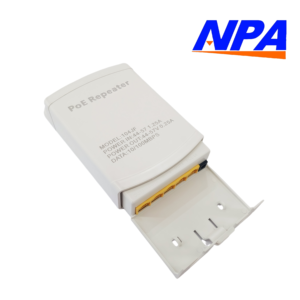 Répéteur PoE ANPA étanche 5 ports 10/100 Mbps Extenseur RJ45 extérieur 200 m de distance Commutateur PoE Caméras de vidéosurveillance en stock 104JF - Product Image 1