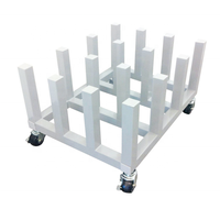 Support de rangement pour rouleaux de vinyle pour sols mobiles