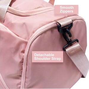 Sacs de sport BSCI Factory 38L pour femmes, sac à dos de football imperméable avec compartiment à chaussures, grand sac de voyage - Product Image 5