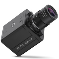 Caméra industrielle USB ZWAK 5600 1080P HD UVC avec objectif zoom manuel 2,8-12 mm, obturateur global CS AR0234, H.264, 120 ips, CMOS SDK 2MP