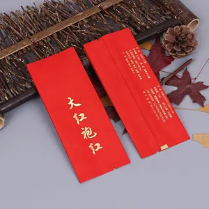 Professional custom eight-sided aluminum foil self-sealing tea bag green tea oolong tea packaging bag