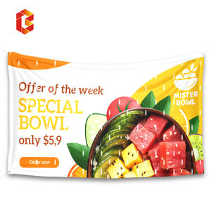 Banners y letreros de malla personalizados profesionales al por mayor | Diseño gratuito <span class=keywords><strong>para</strong></span> eventos deportivos y negocios Banner de tela de malla - Product Image 5