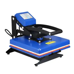 Multi-function Sublimation Printer Small 23*30cm Plate Printing Machine Mini Plate Heat Press Machine