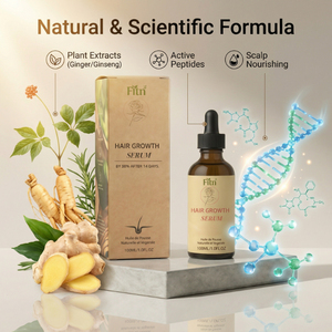 โลโก้สั่งทำ แบรนด์ส่วนตัว สูตรธรรมชาติ 2 in 1 น้ำมันบำรุงเส้นผมและหนังศีรษะ บำรุงอย่างล้ำลึก ช่วยให้ผมหนาและยาวเร็ว - Product Image 3