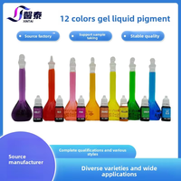 Colorant Alimentaire en Gel en Gros, Pigment Végétalien Sans Goût, Teinture Comestible en Gel pour Boulangerie et Fournitures de Pâtisserie DIY