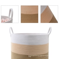 Panier multifonctionnel durable et respectueux de l'environnement pour ranger les vêtements, les jouets et les articles divers.