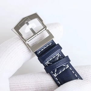 Montre automatique de luxe pour homme Platinum Pilot Timing Dual Time Zone, bracelet en cuir sport, haute qualité, verre saphir, étanche - Product Image 6