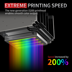 Imprimante UV 60x90 cm Honson avec carte mère Epson I3200 U1, 3 têtes, caméra CCD, impression directe sur <span class=keywords><strong>film</strong></span>, estampage à chaud doré - Product Image 5
