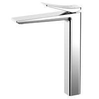 Robinet de lavabo en cuivre massif, style nordique, noir, simple, eau chaude et froide, carré, blanc, salle de bain, lavabo