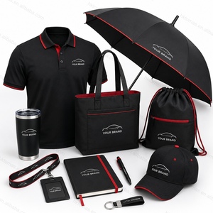 Collection de souvenirs d'entreprise de marque : Casquette, parapluie, sac fourre-tout, gobelet, carnet, support de téléphone et cadeaux pour événements d'entreprise - Product Image 2