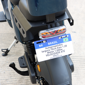 Motocicleta Eléctrica GS <span class=keywords><strong>Babao</strong></span> 60V, Velocidad Máxima 55km/h, Potencia 2000W, Batería 60V20AH, Tablero de Instrumentos NFC/Cristal Líquido - Product Image 6