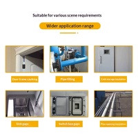 Scellant et colle en mousse de polyuréthane de 750 ml pour l'étanchéité et l'imperméabilisation des constructions, vente en gros auprès du fabricant
