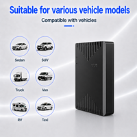 Traceur GPS GLONASS 2G OEM avec aimant puissant, étanche, pour le suivi des actifs, la logistique des véhicules et la gestion de flotte, compatible PC