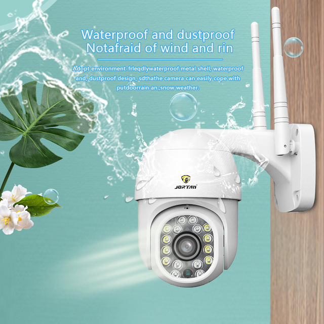 Jortan 360 Degree HD 1080P CCTV Dome Camera with Night Vision IP Wireless Mini Security Hidden Wifi Light Bulb Sensor CMOS