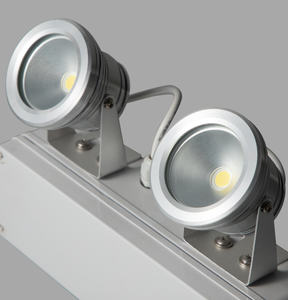 Acil Durum 2*5w Şarj Edilebilir Çift Spotlu Led Acil Durum Lambası - Product Image 5