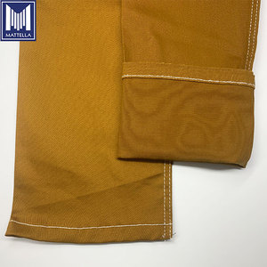 Barato ácido lavado denim tela 98 algodón 2 elastán. Tejido elástico denim - Product Image 5