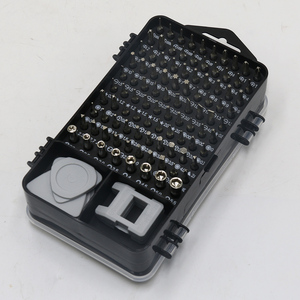 Bộ tua vít đa năng 115 trong <span class=keywords><strong>1</strong></span>, thép carbon, xử lý nhiệt, mạ niken, đầu đa năng, giá tốt - Product Image 5