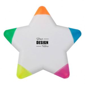 Marcadores de Estrella Personalizados con Puntas de Pincel, 5 Colores Suaves para Diario Creativo y Marcado con Acuarelas No Tóxicas - Product Image 1