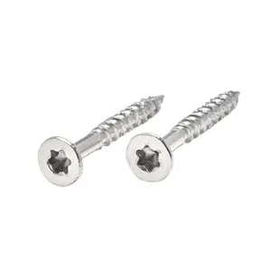 SDPSI Buy screw wholesale high quality ISO certificate customized galvanized rust resistant decking screws