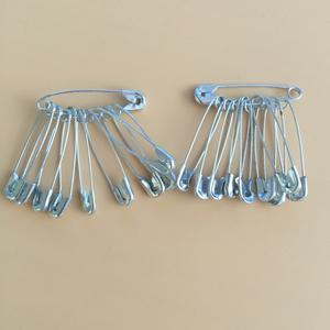Épingles de sécurité Hu Die Butterfly, petite taille, argentées, 10 en une lienne, usage général pour accessoires de trousse de premiers secours - Product Image 3
