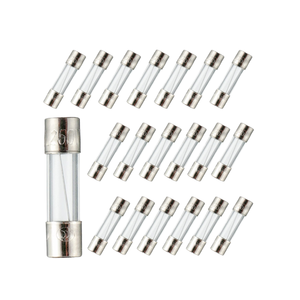 Fusible métallique à fusion rapide 5x20mm 1A-20A 125V/250V certifié RoHS VDE pour basse tension F5AL F1AL250V, pour micro-ondes et circuits automobiles - Product Image 3