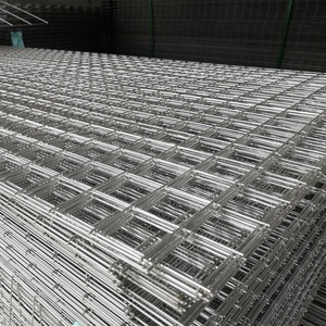 Yüksek kaliteli açık bahçe çiftlik kaynaklı tel örgü Panel çit galvanizli çelik Metal bükme paneli çelik çit açık kesme - Product Image 2