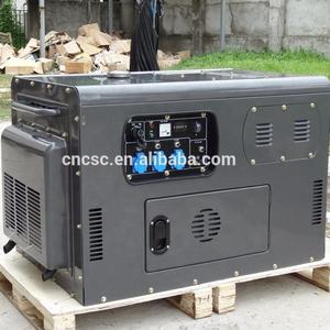 50/60HZ 5kva 8kva 10kva מכירה ישירה במפעל גנרטורים דיזל אטומים לרעש נייד בית שקט מחולל מנוע דיזל - Product Image 4