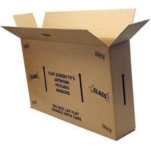 Caja Ranurada de Cartón Corrugado de Alta Calidad, Resistente, Impresa en Cinco Colores, Diseño Personalizable, Material Reciclado Ecológico - Product Image 1