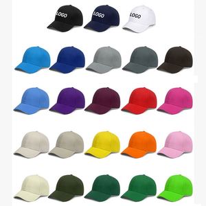 Gorra de Ciclismo Casual de 6 Paneles, 100% Poliéster, Económica, Personalizada, de Perfil Bajo, con Logotipo Bordado para Hombre - Product Image 1