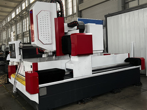 เครื่องเจาะซีเอ็นซีแบบแกนทรีความแม่นยำสูงสำหรับแผ่นเหล็กขนาดใหญ่และหน้าแปลน - Product Image 4