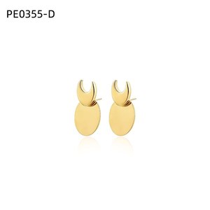 ต่างหูแฟชั่น PE0355 สำหรับผู้หญิง เครื่องประดับคุณภาพสูง - Product Image 2
