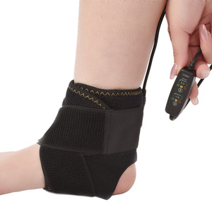 <b>Ankle</b> Brace Adjustable Nylon <b>Support</b> For <b>Ankle</b> Sprains And Strains Adult Unisex Health Massage - Product Image 4