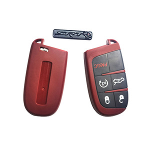 Dodge SRT <b>Key</b> Shell 68394204AA 68394205AA Plastic Remote Cover For Hellcat Car <b>Key</b> Fob Accessory - Product Image 5