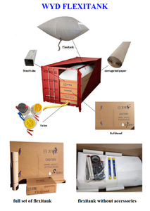 20ft công suất tùy chỉnh <span class=keywords><strong>flexitank</strong></span> 24000l 20-24ton cấp thực phẩm Flexi xe tăng cho container bán - Product Image 3