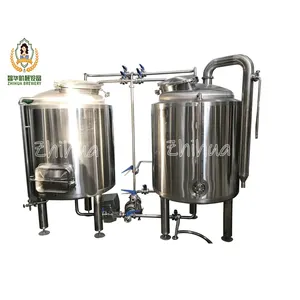 Fermentador de cerveza de fondo cónico de acero inoxidable para restaurante, gran oferta de fábrica