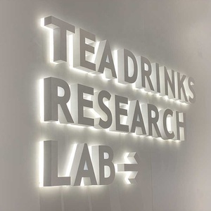 Skyseen nhà máy hỗ trợ <span class=keywords><strong>LED</strong></span> trở lại ánh sáng tùy biến thêm logo của riêng bạn quảng cáo dẫn đăng ký hiển thị biển quảng cáo cho cửa hàng - Product Image 1