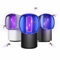 Nouvel appareil électronique anti-moustiques 2026 – Lampe anti-moustiques pour usage domestique – Répulsif moustiques d'intérieur