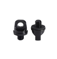 Mini adaptateur de sangle d'épaule pour appareil photo, vis 1/4-20 pouces, vis de poignée 3/8 pouces, pour vis 1/4-20 pouces