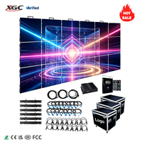 Écran LED intérieur/extérieur P2.9 500x1000mm, mur vidéo sans soudure pour scène de concert, église, mariage, exposition, affichage de fond