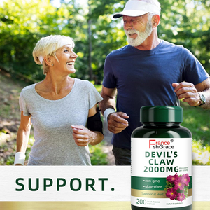 Etiqueta Personalizada, Garra del Diablo 2000 mg, 200 Cápsulas, Apoyo a la Salud Inmunológica para Adultos, Suplemento Herbal de Garra del Diablo - Product Image 2