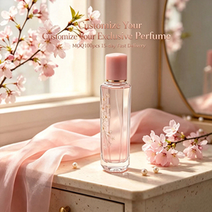 Aromatizante Puro de Flor de Cerezo Intenso, Tapa <span class=keywords><strong>Rosa</strong></span> Elegante, Frasco Transparente, Especialista en Etiquetado Privado - Product Image 1