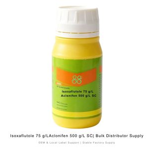 Isoxaflutole 75 G/L Aclonifen 500 G/L SC Aclonifen Erbicida Pesticida per l'Agricoltura Produzione Industriale di Erbicidi - Product Image 1