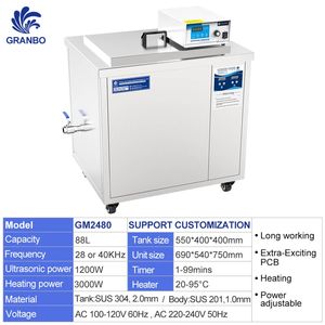 <span class=keywords><strong>Nettoyeur</strong></span> à ultrasons 88L <span class=keywords><strong>Diesel</strong></span> Common Rail <span class=keywords><strong>Injecteur</strong></span> Valve Assembly Dérouillage Dégraissage <span class=keywords><strong>Nettoyeur</strong></span> à ultrasons - Product Image 6