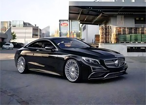 Kit de Carrocería Personalizado de Fábrica para Mercedes-Benz Clase S Coupé C217 2014-2020, Conversión a S65 Coupé AM-G 2020 con Parachoques y Parrilla - Product Image 2