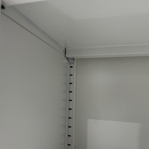 Diskon besar kabinet penyimpanan baja loker pintu tunggal 1 warna-warni baru untuk ruang tamu Modern Tallboy Steel Locke untuk bengkel kamar tidur - Product Image 5