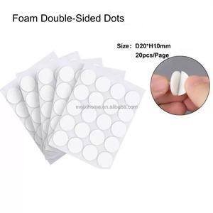 Heat Resistance Double-Sided DIY Adhesive Wick Stickers with Tab for Steady Placement in Hot Wax Candle Making - Product Image 3